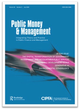 Embedding sustainability into management control systems: Insights from the German federal administration