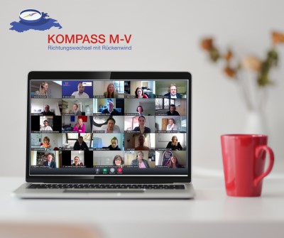 Auftaktveranstaltung Kompass M-V Apr. 2021