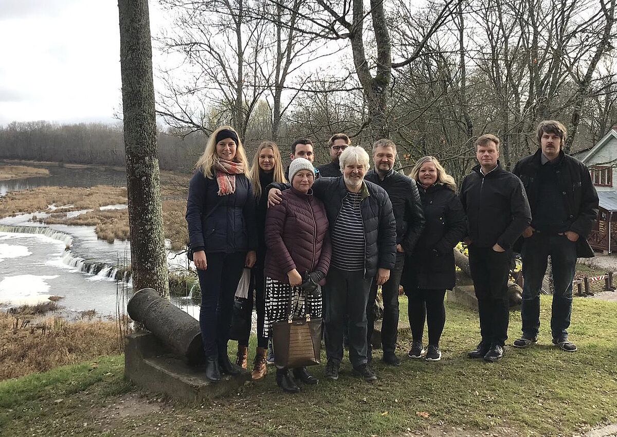 3. transnationales Partnermeeting (Lettland) Oktober 2019