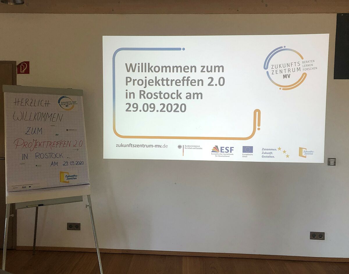 Projekttreffen 2.0 Sep. 2020 in Rostock