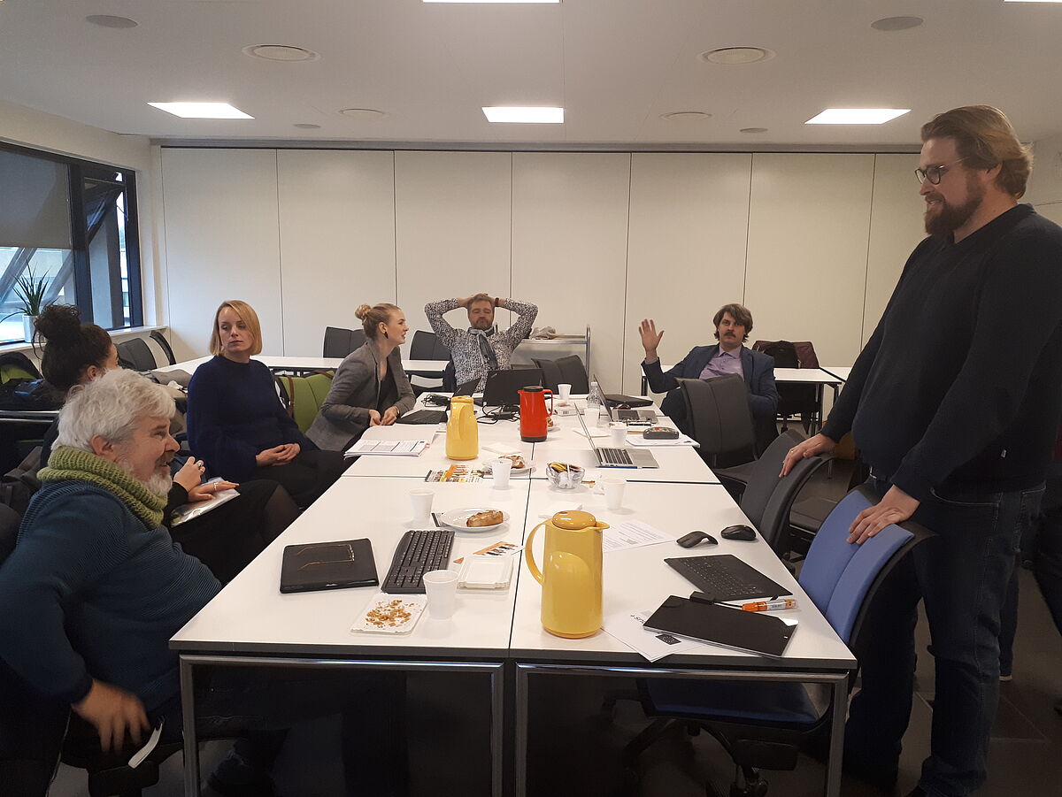 Kick-Off Meeting in Nykobing, Dänemark Nov. 2018